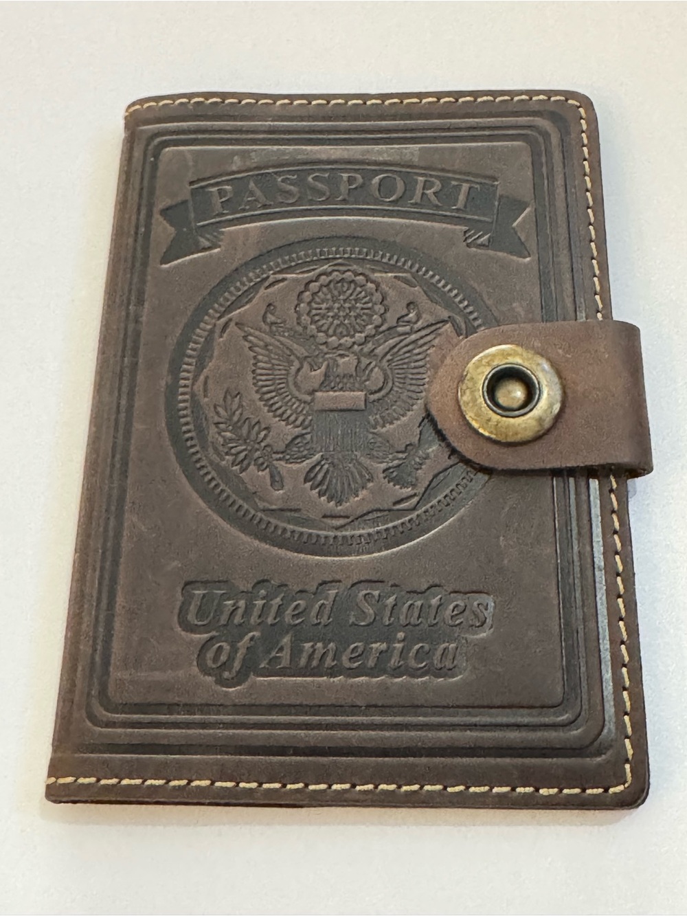 Villini Leather passport holder